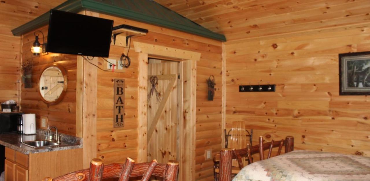 7Cs Lodging Flintstone Exterior foto